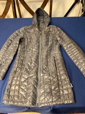 Women’s the north face thermal parka the north face jacket puffer medium